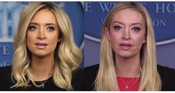 basit add kayleigh mcenany deep fake photo