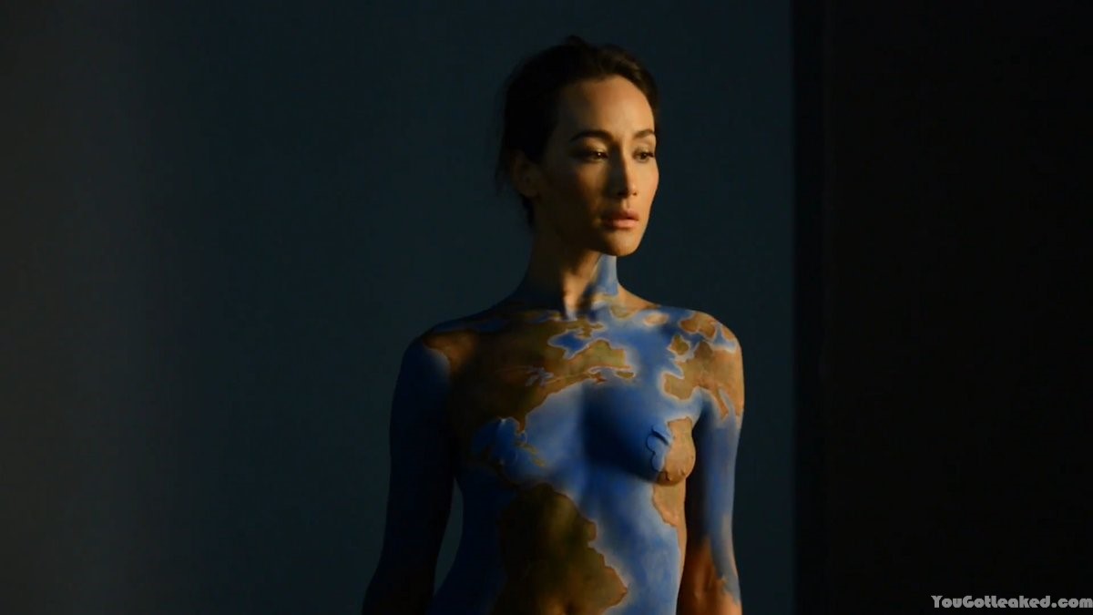 Maggie Q Sexy Nude female strippers