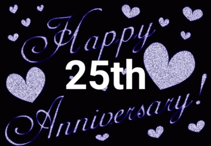 denise younge recommends Happy 25th Wedding Anniversary Gif