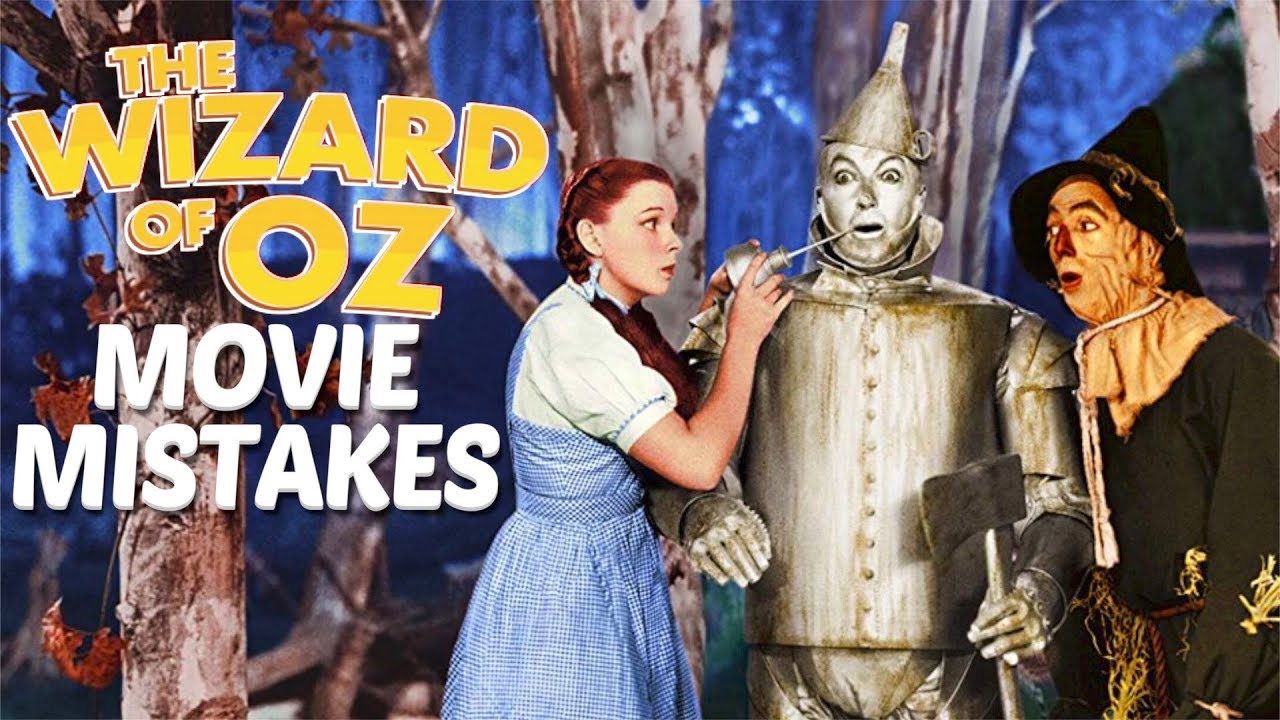 Best of Wizard of oz outtakes