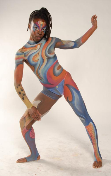 deb simmons recommends Body Paint Images