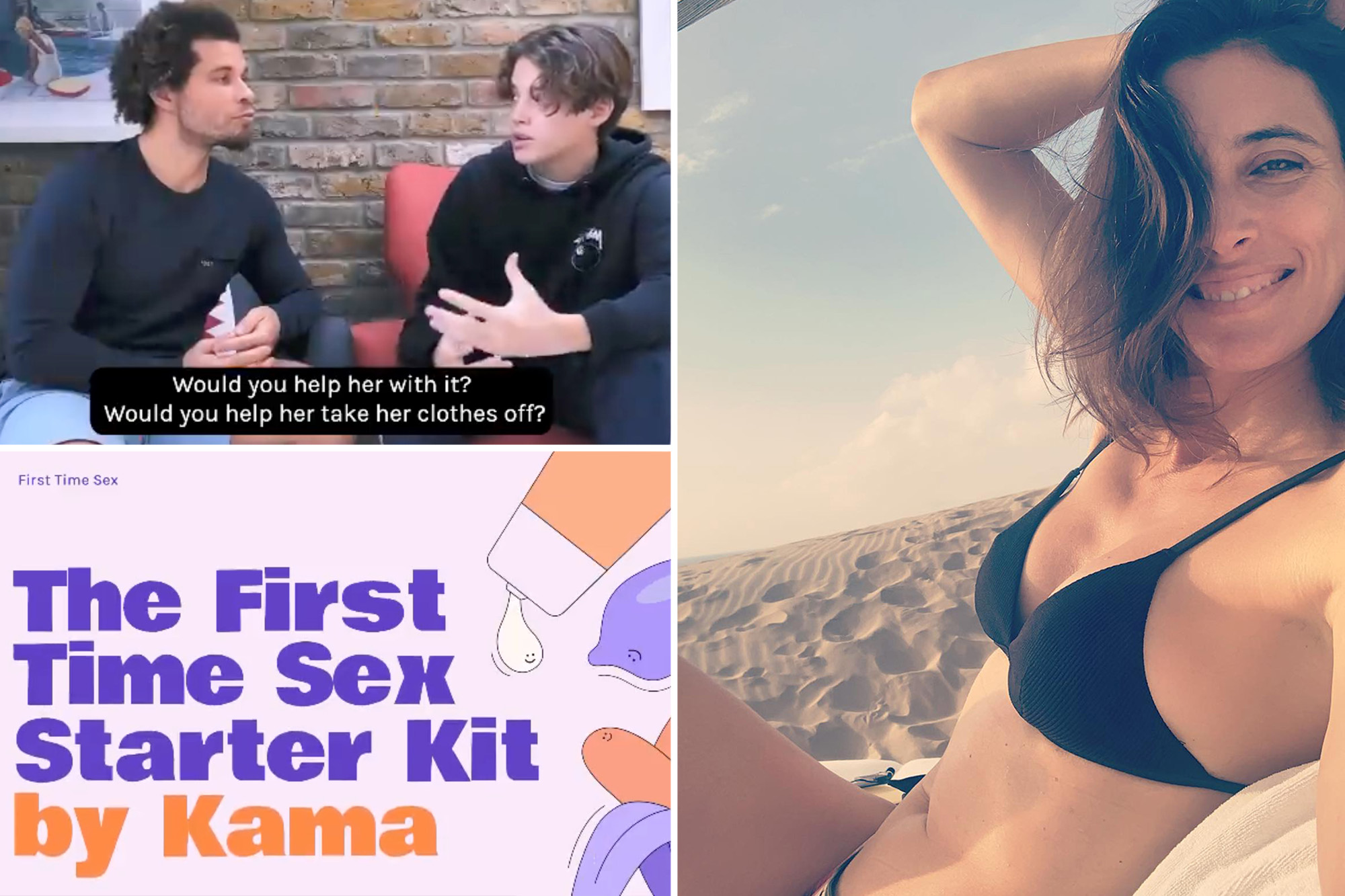 colin mckean recommends push up bra video pic