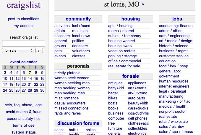 abhishek gandham share craigslist of st louis photos