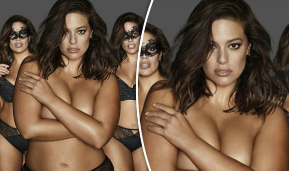 Ashley Graham Nude Shoot a sens