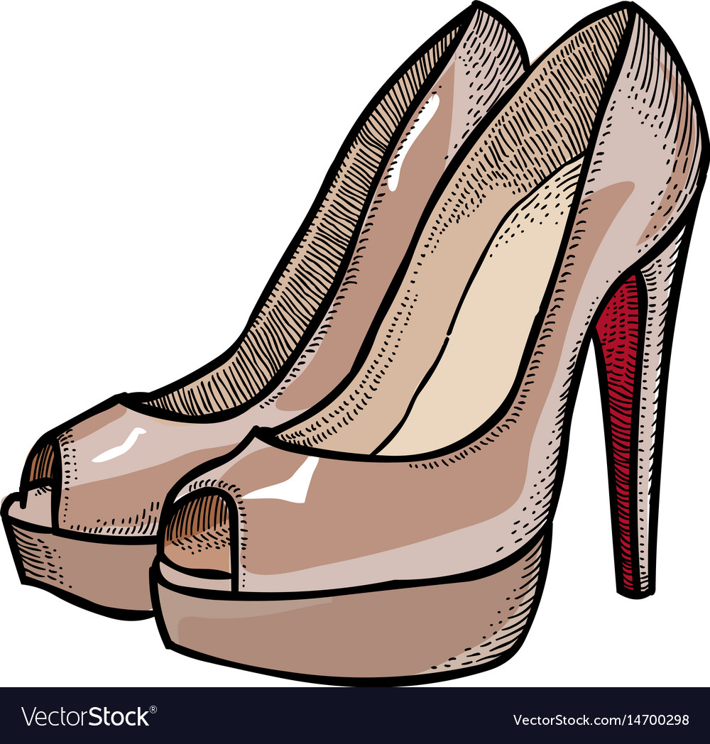 clyde holt recommends cartoon high heel shoes pic