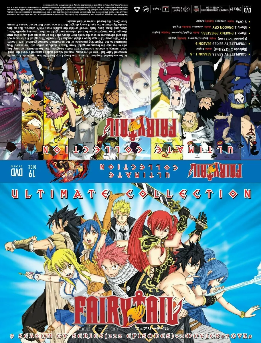 chris friday recommends Fairy Tail Ova Dubbed