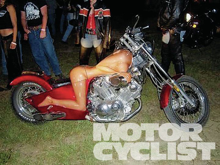 andrew flynn recommends riding a motorcycle naked pic