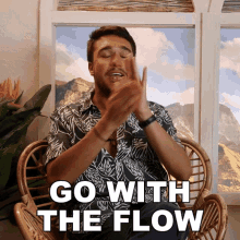 amanda calman recommends go with the flow gif pic
