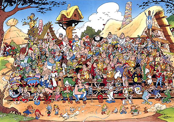 dj pollard recommends Asterix And Obelix Cartoon