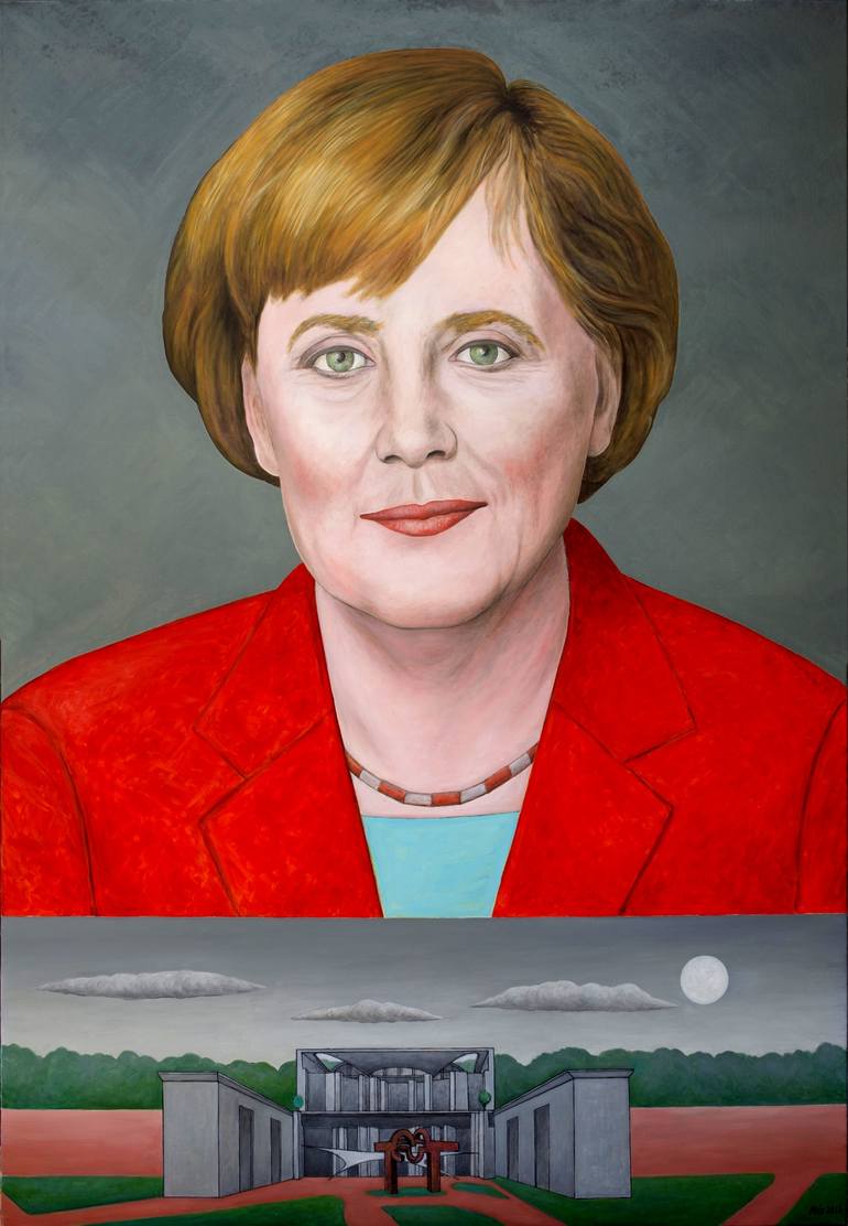 Best of Angela merkel nude beach