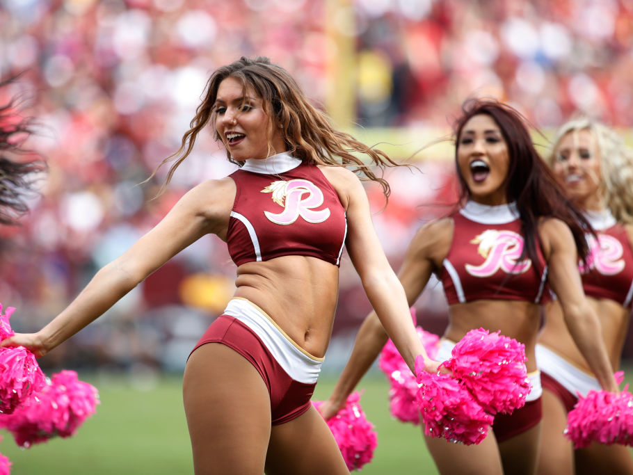 anthony mims recommends redskins cheerleaders nude pic