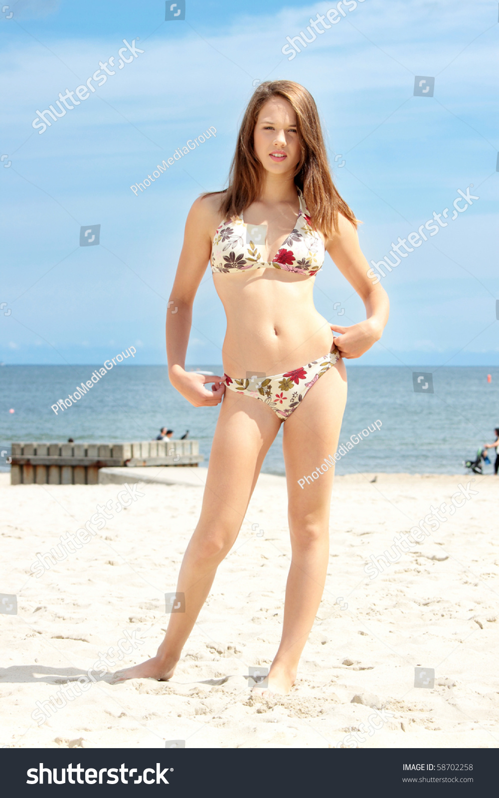 Teen Age Girls In Bikinis muscle relaxer