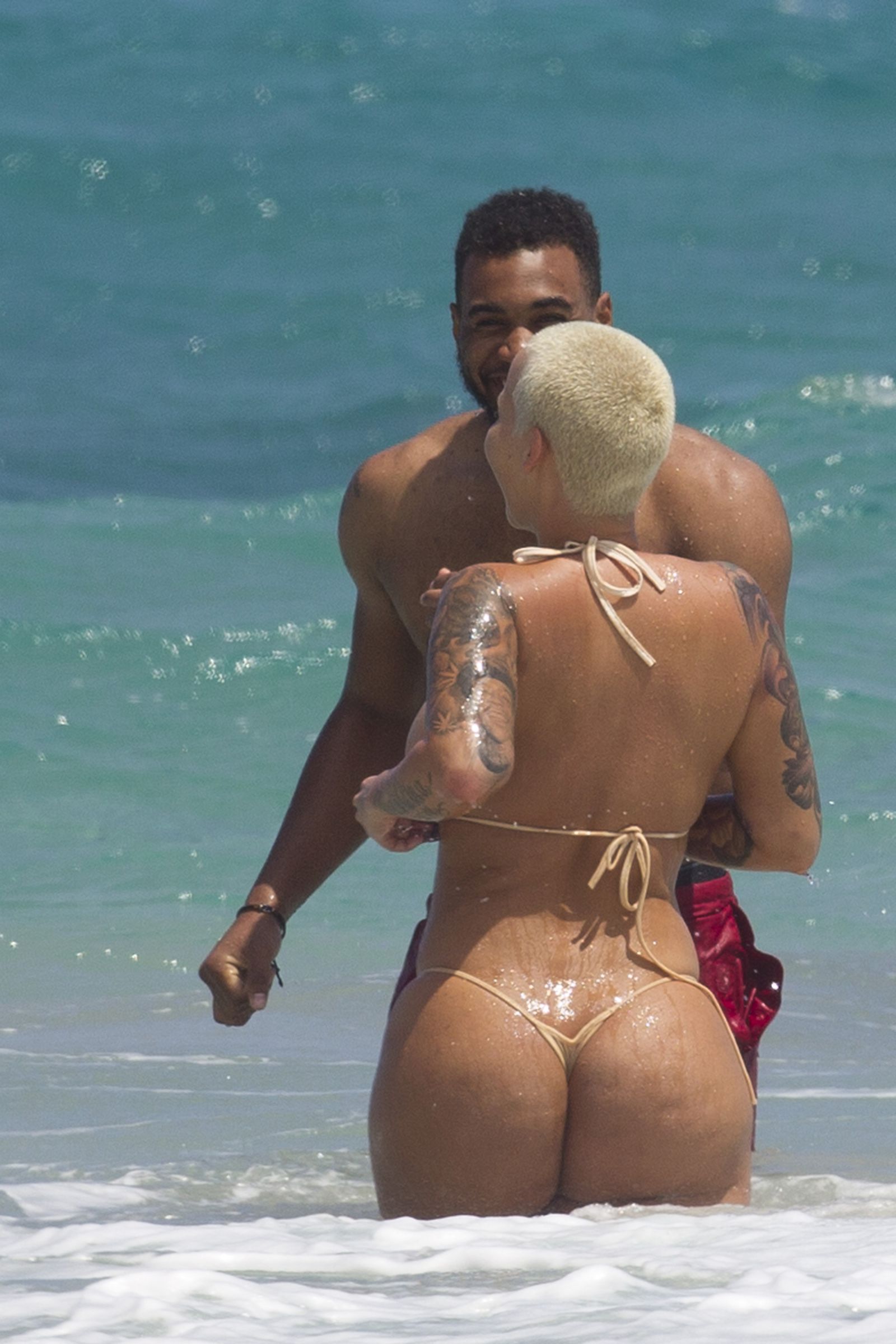 carol doerr add amber rose nude beach photo