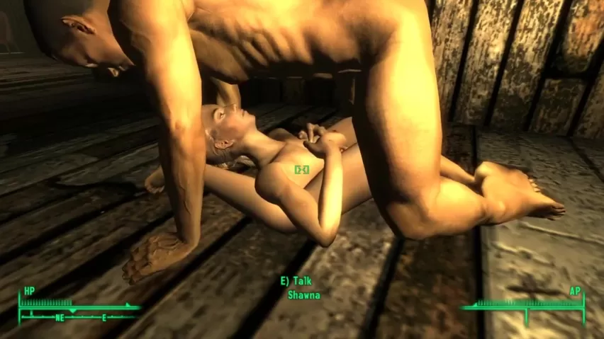 Fallout 3 Porn Mod locas celeste