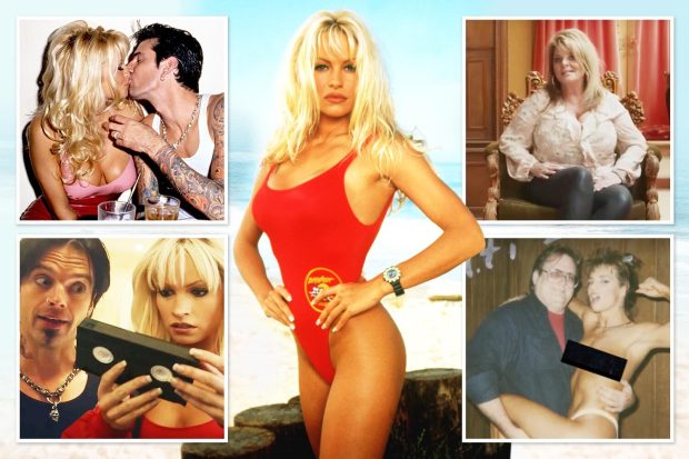 alan chavous recommends pamela anderson sex picture pic