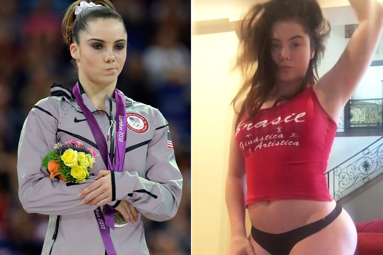 anyone else recommends Mckayla Maroney Leak