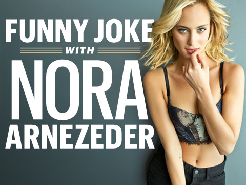 brian borup recommends nora arnezeder hot pic