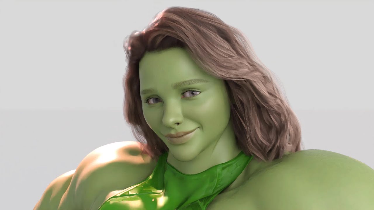 adam hawari recommends naked she hulk transformation pic