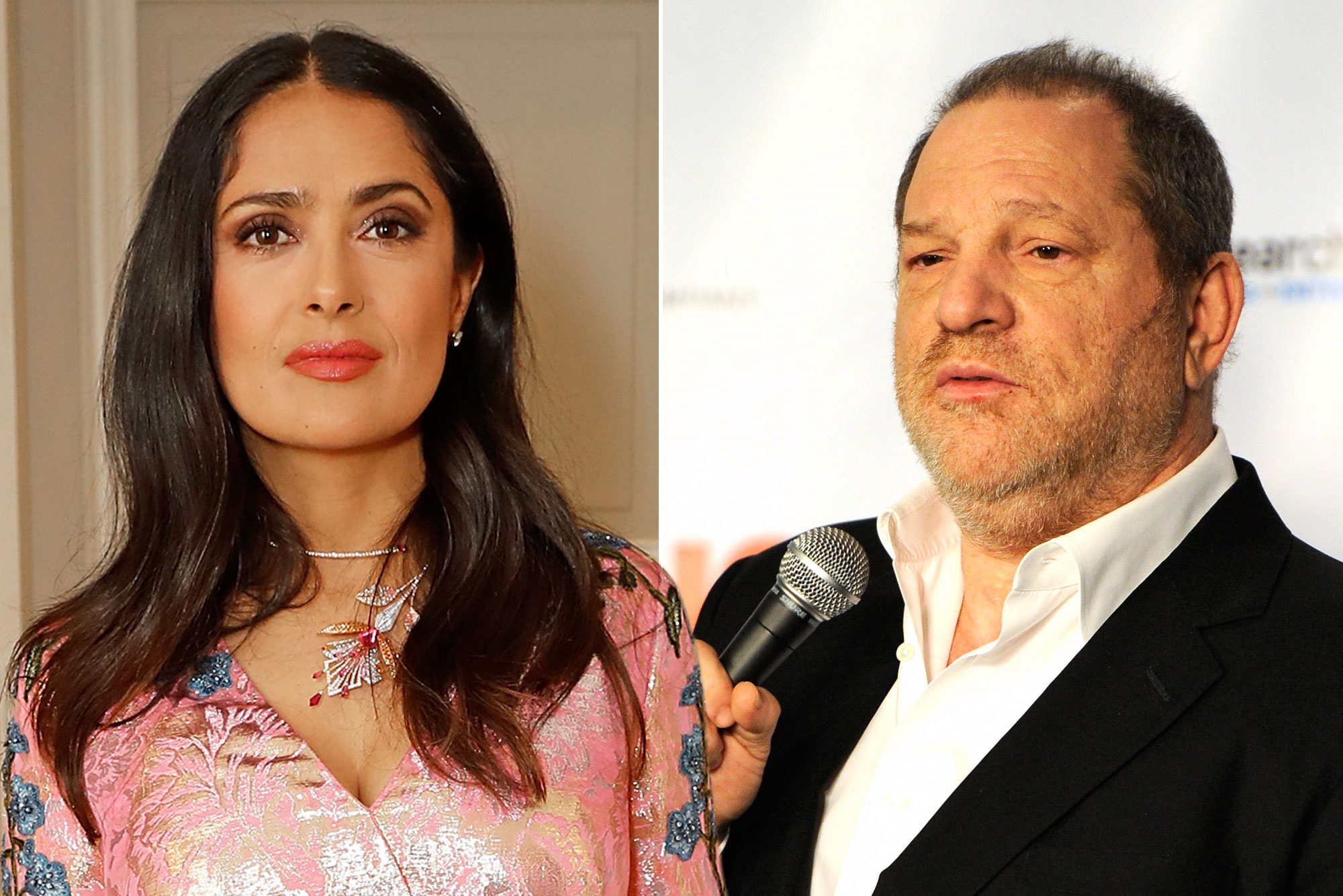 dan mozes recommends Salma Hayek Blow Job