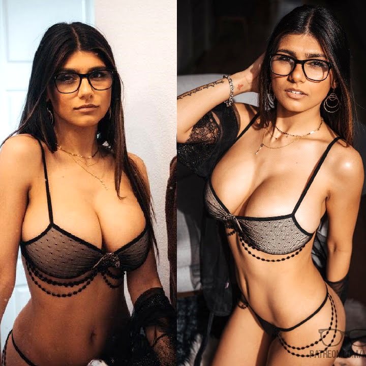 andi wolf recommends mia khalifa black lingerie pic