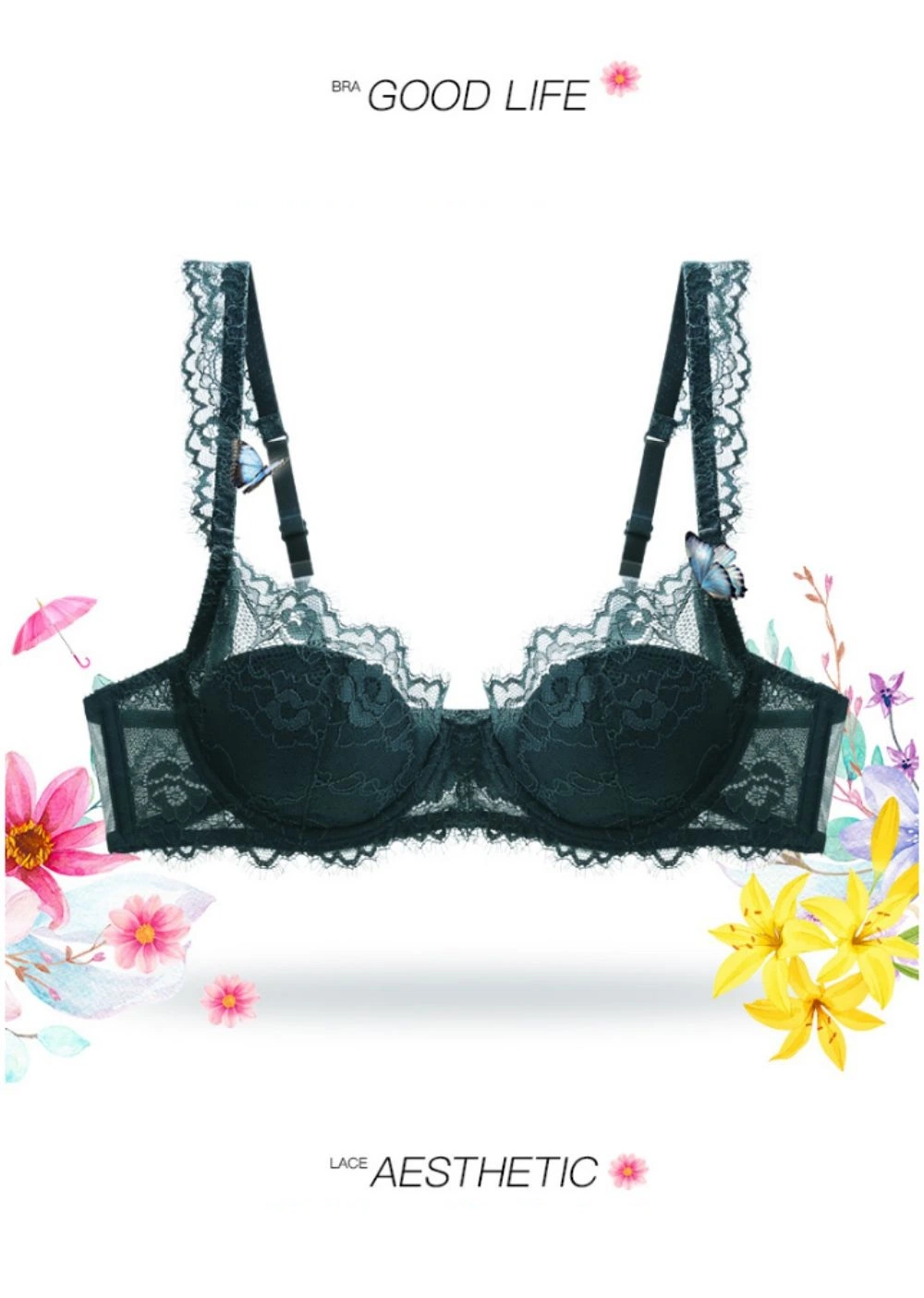 dave wendle add photo quarter cup bra under clothes