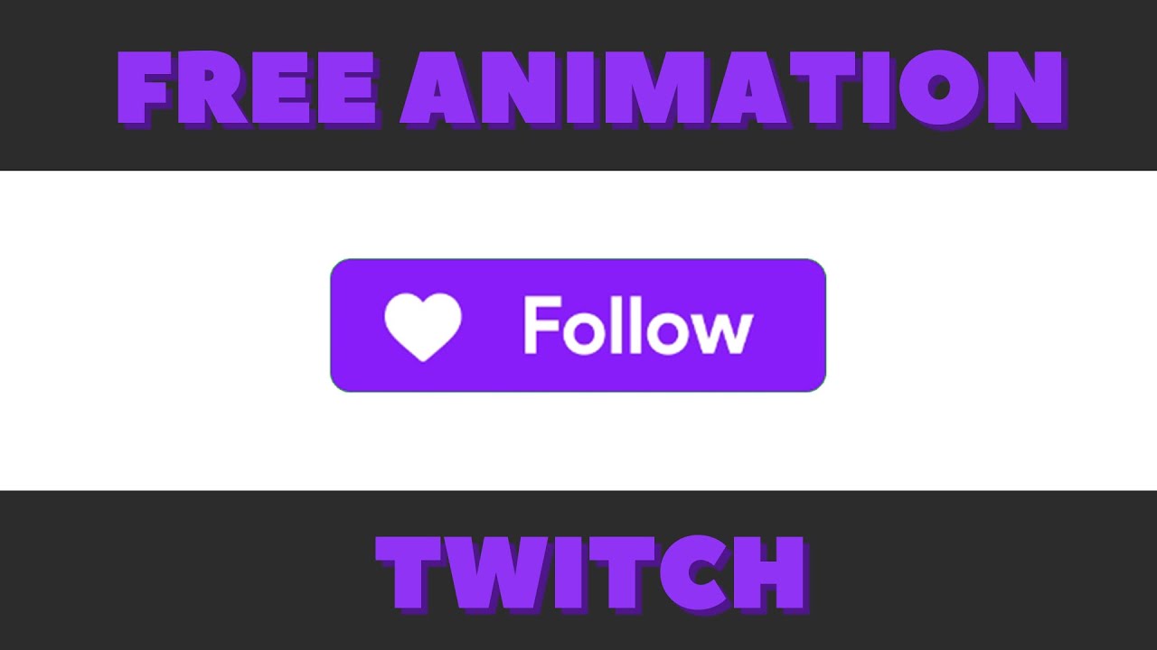 bev foote recommends Twitch Follow Gif
