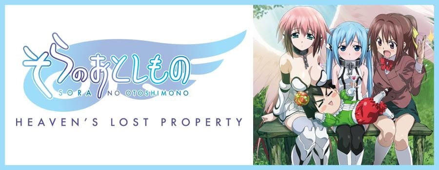 dalyn williams recommends Heavens Lost Property Episode 3