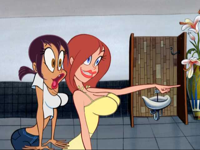 chris borsellino share ren and stimpy shower photos