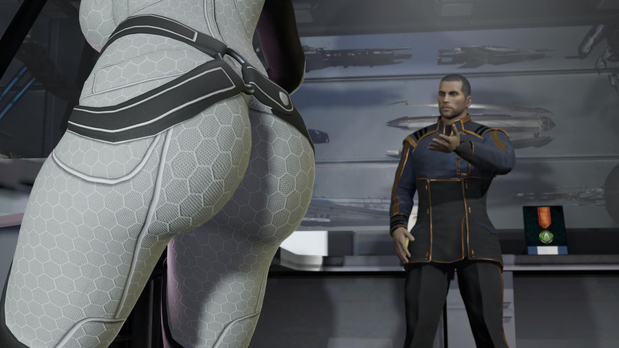 angelo raymundo recommends mass effect 2 nude pic