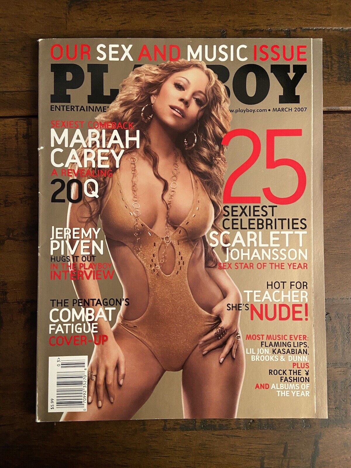 antoinette nicole recommends Mariah Carey Playboy Spread