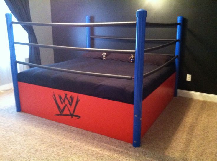 abbie arndt add wwe wrestling ring bedroom photo