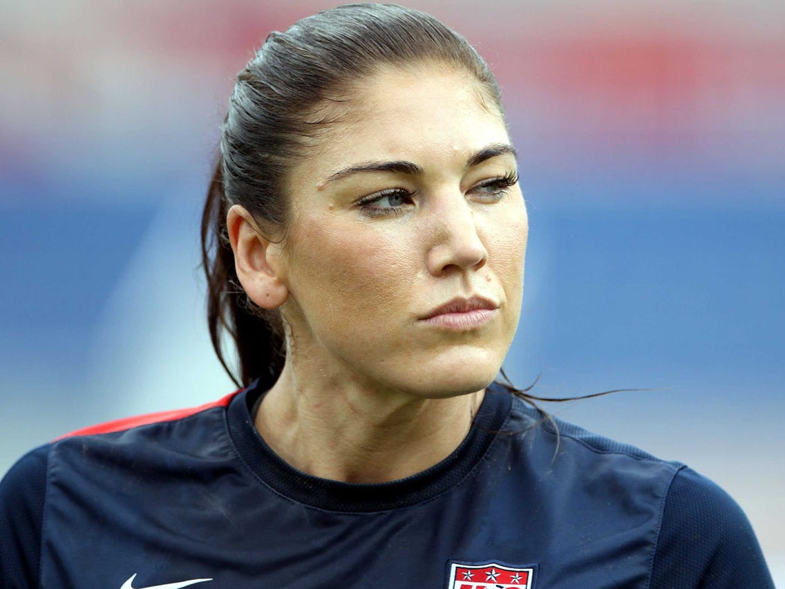 danny yockey recommends hope solo nsfw pic
