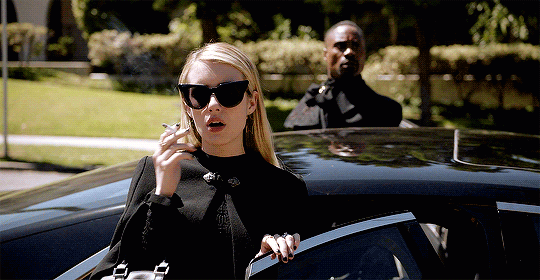 Best of Emma roberts american horror story gif