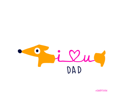 Best of Love you dad gif