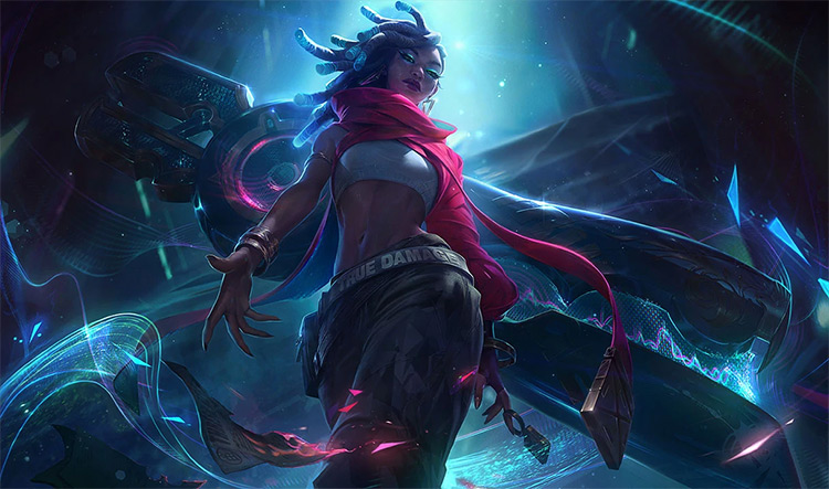 camay davis recommends hottest league of legends skins pic