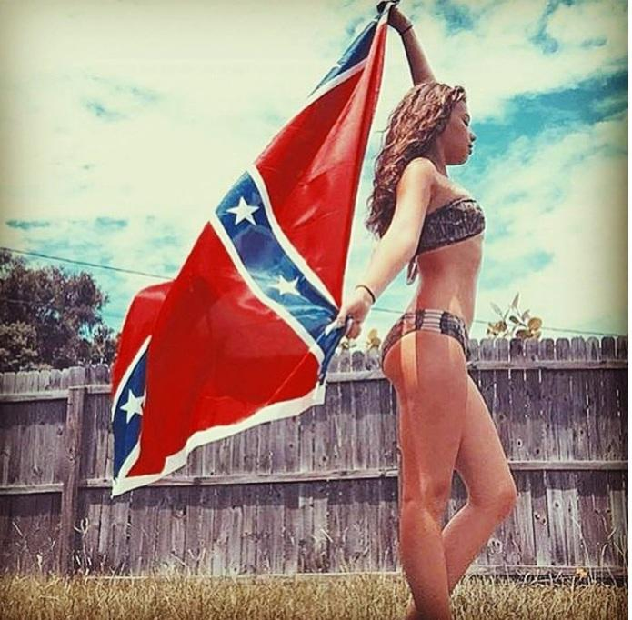 chris reinholz recommends confederate flag bikini girls pic