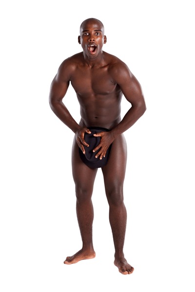 black african naked men