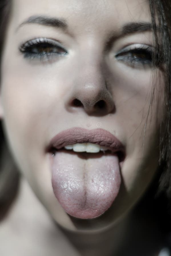 david giangrasso recommends hot girl tongue out pic