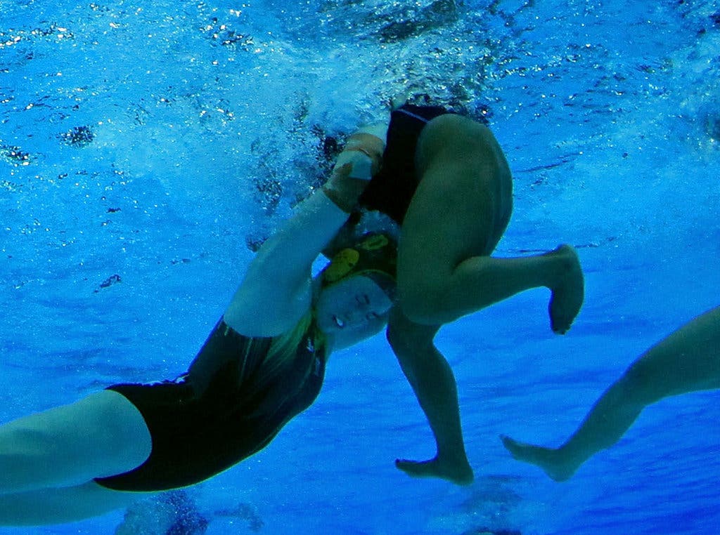 cindy fick recommends Womens Water Polo Underwater Camera