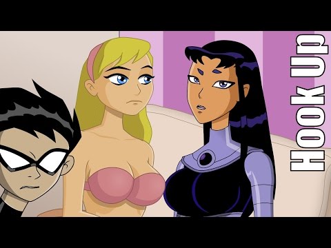 chelsea bailey recommends teen titans hook up pic