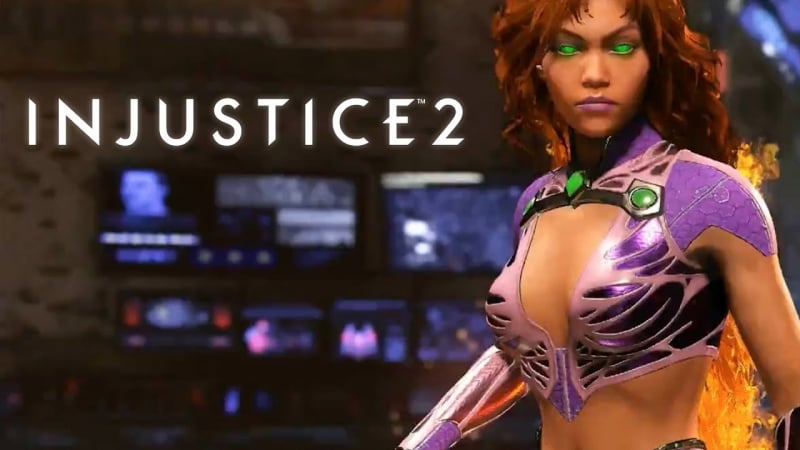 Best of Injustice 2 starfire porn