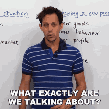 andrew kail recommends what are we talking about gif pic