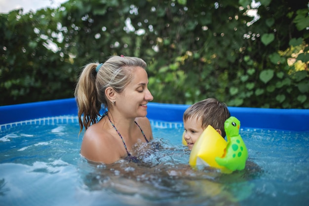 bricey mccullough recommends naked mom in the pool pic