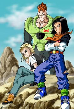 annamarie pearson recommends Android 18 Wallpaper