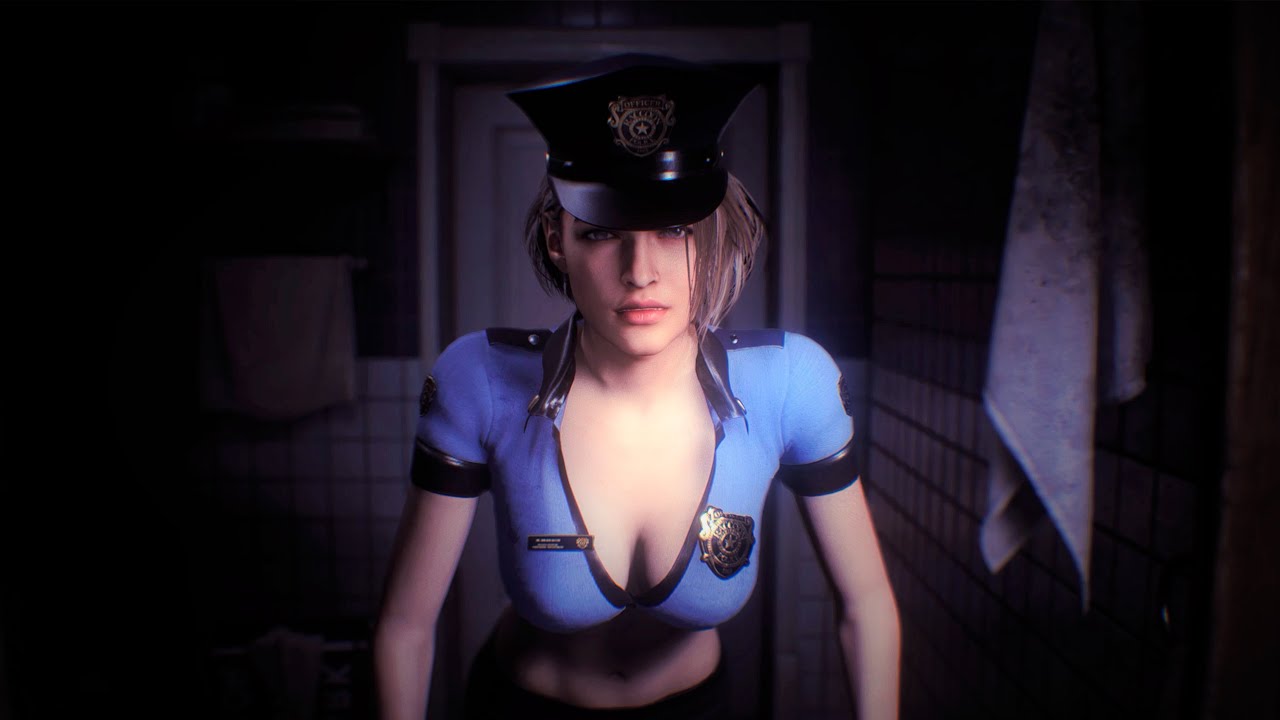 adrienne couto recommends jill valentine sexy pic