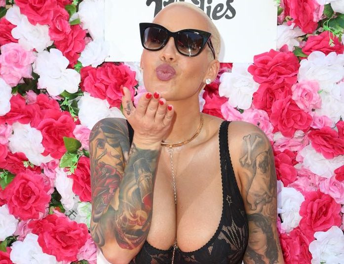 bea schroeder recommends amber rose bottomless uncensored pic