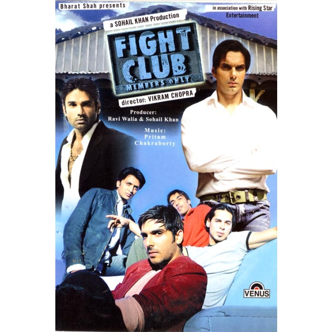 danny hind share fight club movie hindi photos