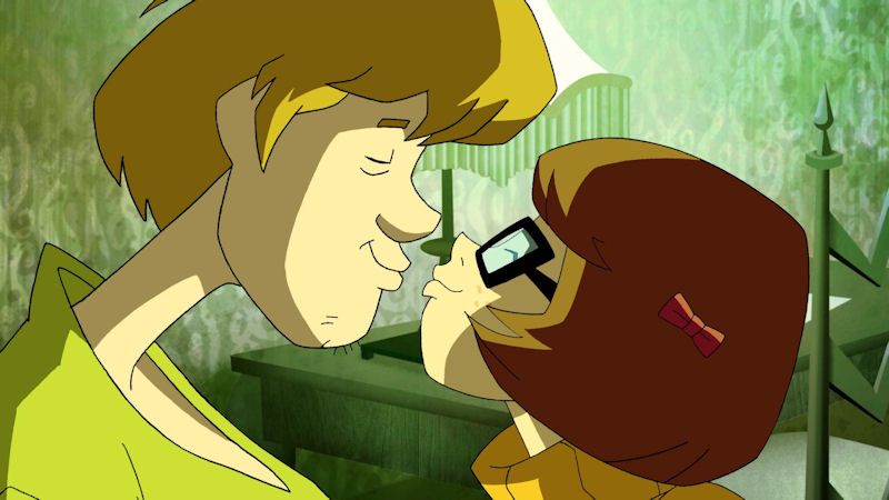 adam svensson recommends velma and shaggy kissing pic