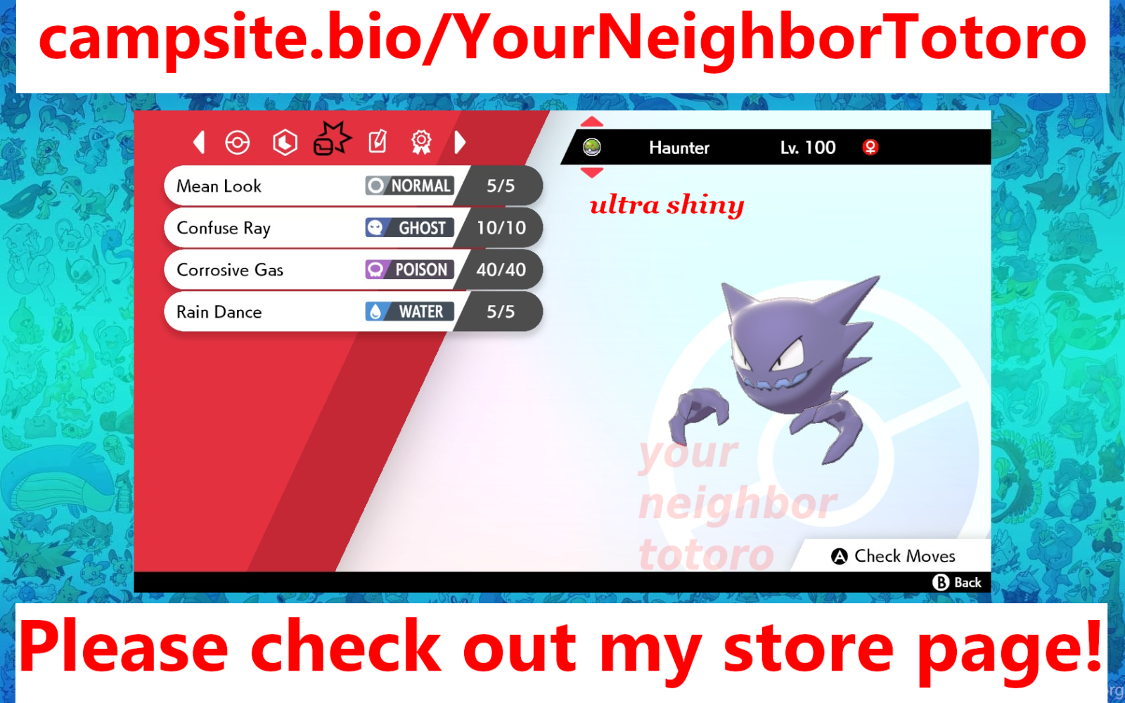 barb katz add where to find haunter in pokemon sword photo