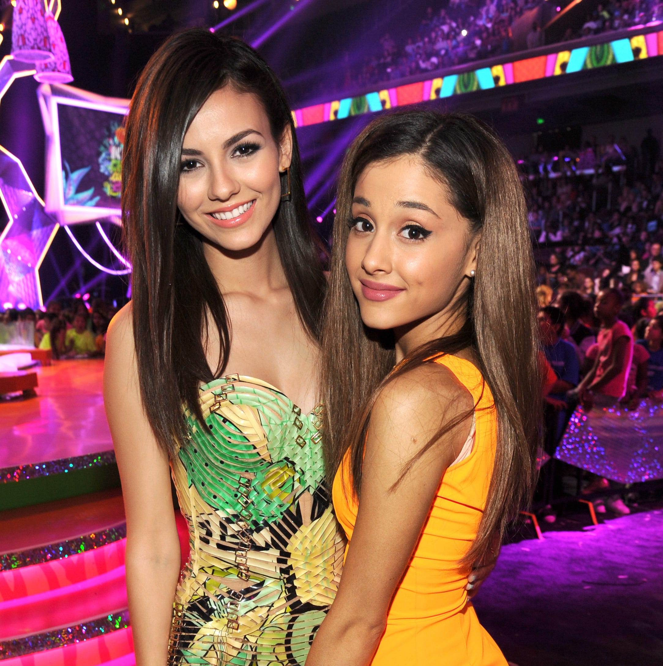 ammara zaman recommends Victoria Justice And Ariana Grande Beef